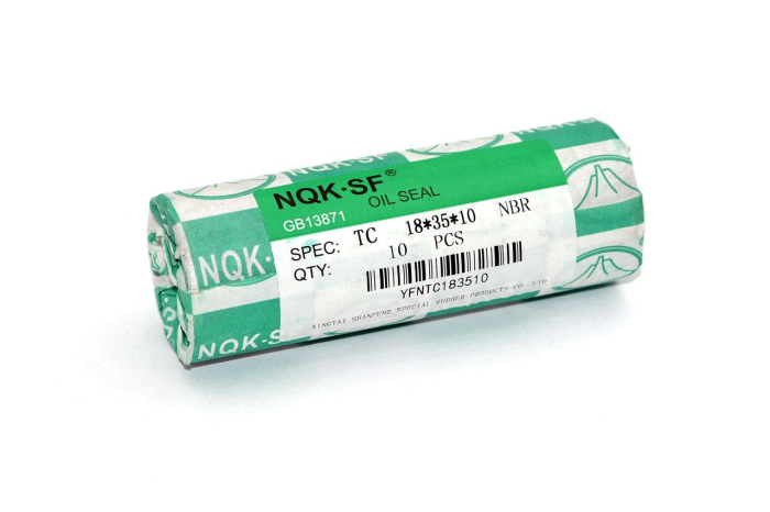 Сальник (манжета армированная) TC 18х35х10 NBR70