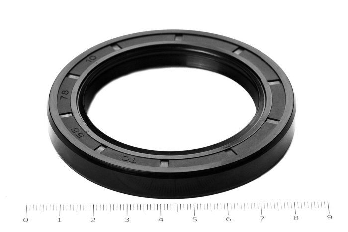 Сальник (манжета армированная) TC 55х78х10 NBR70