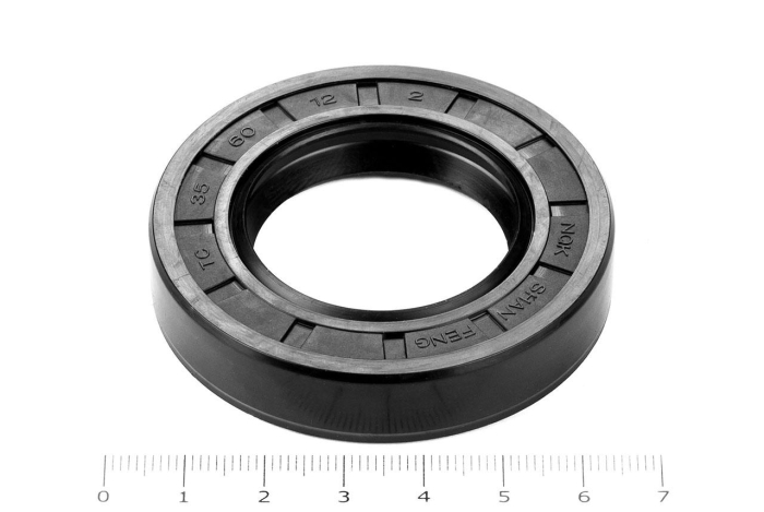 Сальник (манжета армированная) TC 35х60х12 NBR70