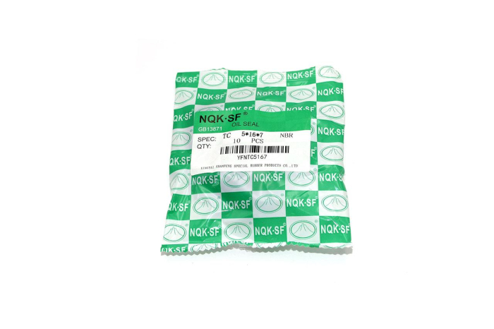 Сальник (манжета армированная) TC 5х16х7 NBR70