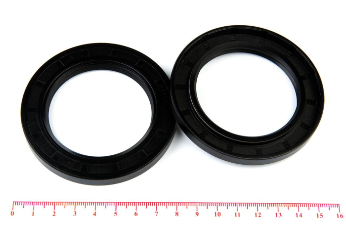 Сальник (манжета армированная) TC 55х80х8 NBR70