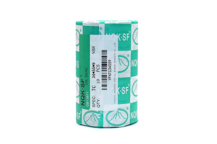 Сальник (манжета армированная) TC 34х55х9 NBR70