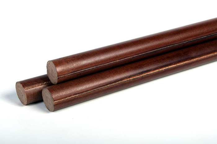 Текстолит стержень Ф 25х1000 мм ~0,8 кг