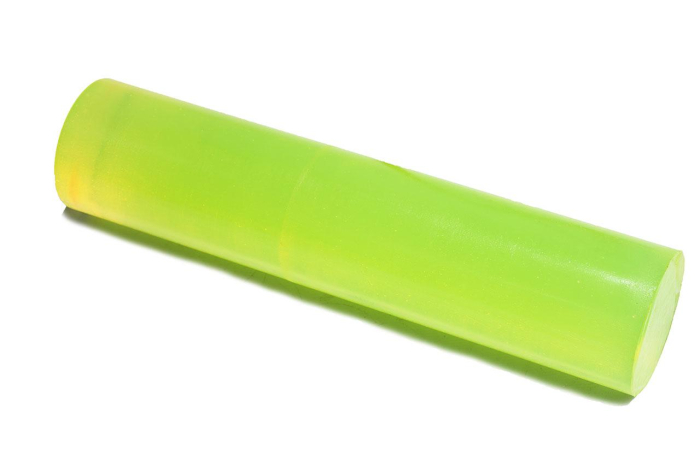 Полиуретан стержень Ф 120 мм ШОР А85 (500 мм, жёлтый)
