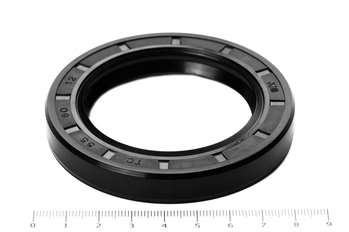 Сальник (манжета армированная) TC 55х80х12 NBR70