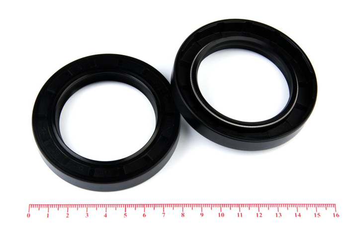 Сальник (манжета армированная) TC 55х80х12 NBR70