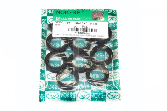 Сальник (манжета армированная) TC 18х26х7 NBR70