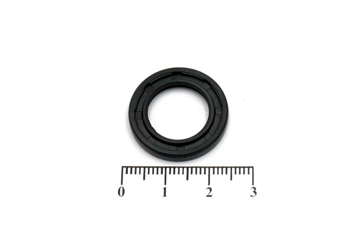 Сальник (манжета армированная) KC 15х23х3 NBR70 (без пружины)