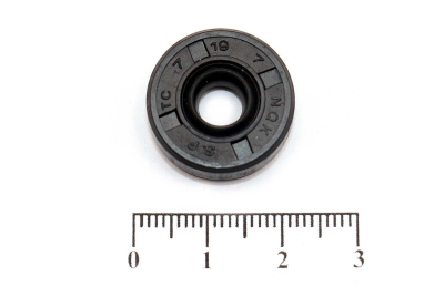 Сальник (манжета армированная) TC 7х19х7 NBR70