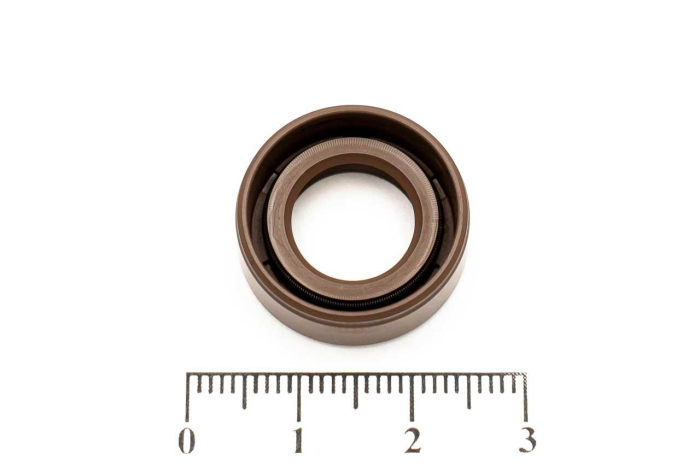 Сальник (манжета армир.) фторкаучук TC 12х20х7 FKM75