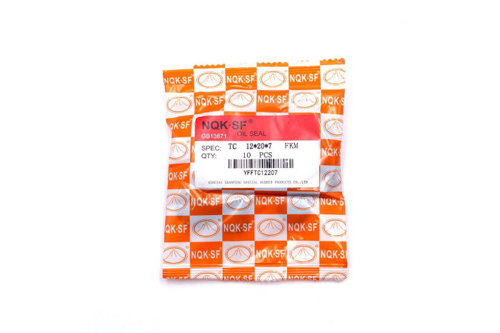 Сальник (манжета армир.) фторкаучук TC 12х20х7 FKM75