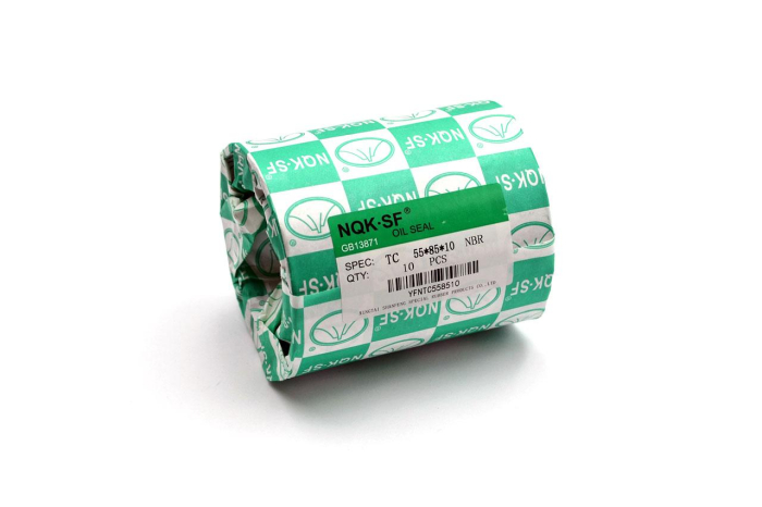 Сальник (манжета армированная) TC 55х85х10 NBR70