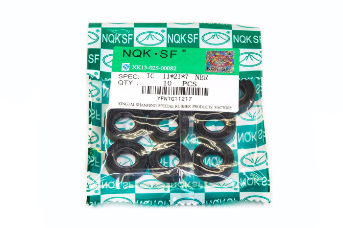 Сальник (манжета армированная) TC 11х21х7 NBR70