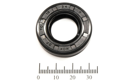 Сальник (манжета армированная) TC 18х34х7 NBR70