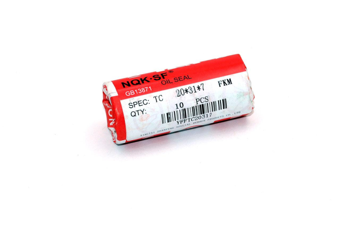 Сальник (манжета армир.) фторкаучук TC 20х31х7 FKM75