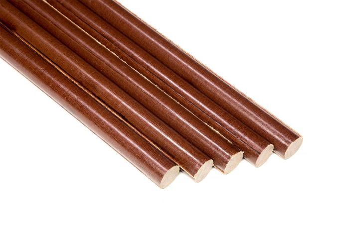 Текстолит стержень Ф 18х1000 мм ~0,4 кг