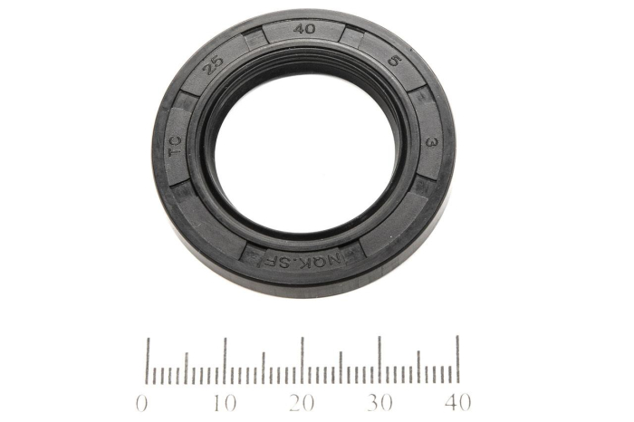 Сальник (манжета армированная) TC 25х40х5 NBR70