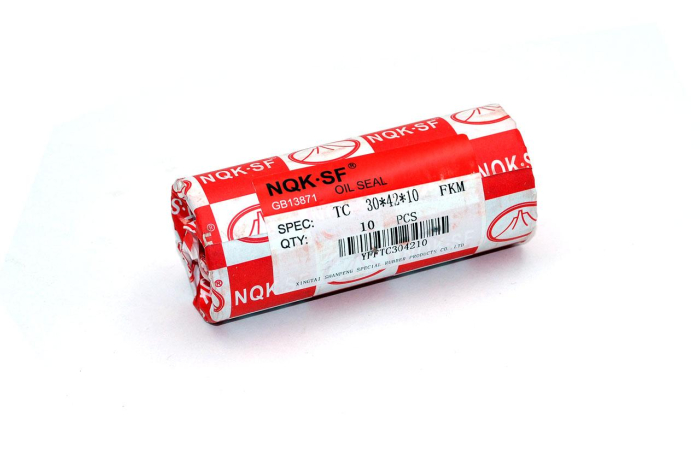 Сальник (манжета армир.) фторкаучук TC 30х42х10 FKM75