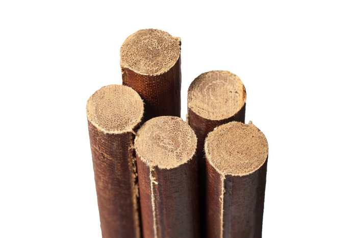 Текстолит стержень Ф 15х1000 мм ~0,3 кг