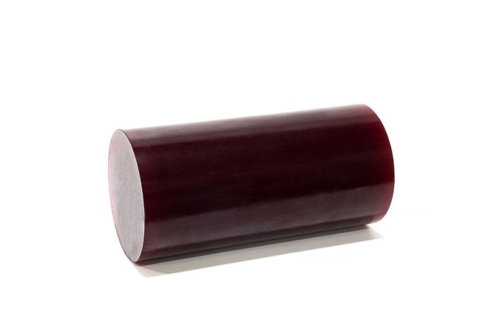 Полиуретан стержень Ф 200 мм ШОР А85 (400 мм, красный)