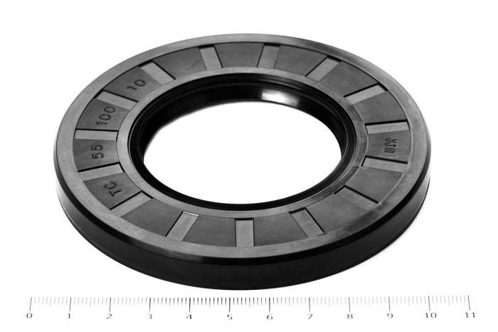 Сальник (манжета армированная) TC 55х100х10 NBR70