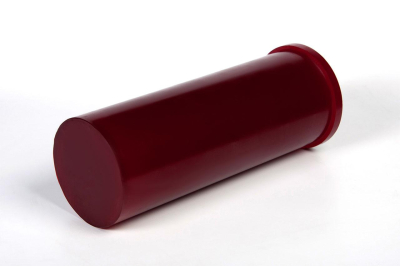 Полиуретан стержень Ф 150 мм ШОР А85 (400 мм, красный)