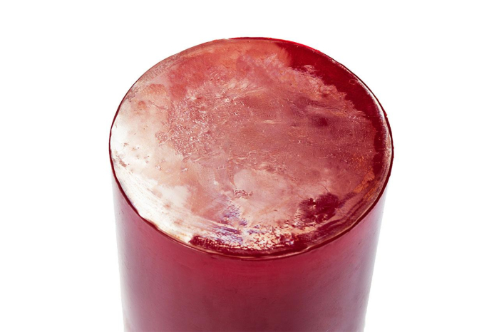 Полиуретан стержень Ф 150 мм ШОР А85 (400 мм, красный)