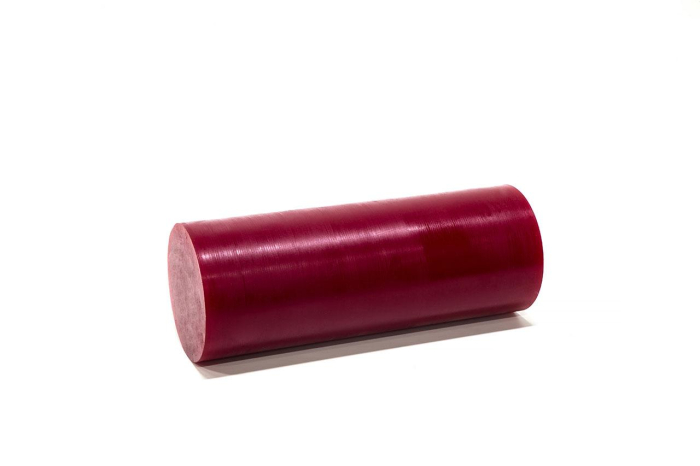 Полиуретан стержень Ф 150 мм ШОР А85 (400 мм, красный)