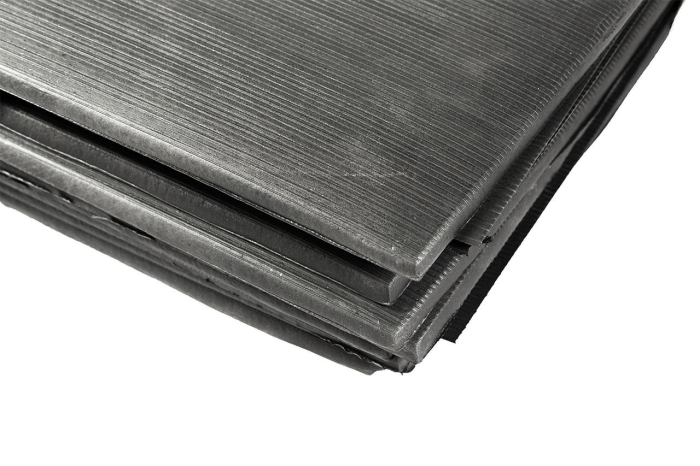 Пластина пористая 10 мм прессовая I группа (650х650 мм, упаковка ~ 30 кг) ТУ 38.105.867-90