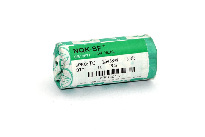 Сальник (манжета армированная) TC 25х38х8 NBR70