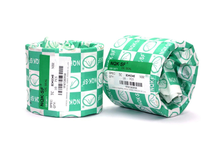 Сальник (манжета армированная) TC 80х95х8 NBR70