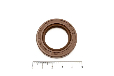 Сальник (манжета армир.) фторкаучук TC 25х41х6 FKM75