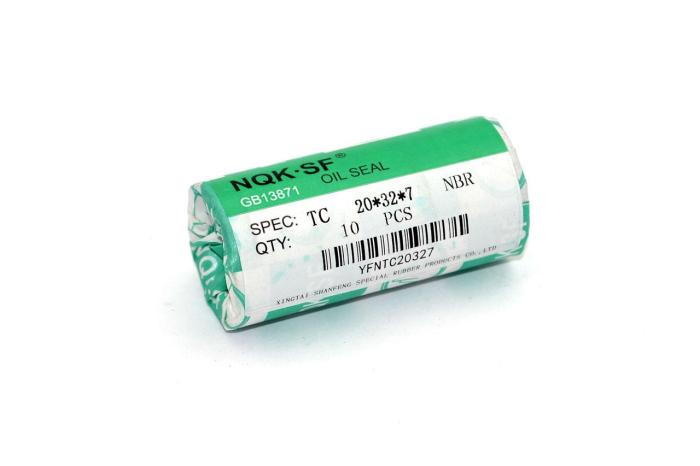 Сальник (манжета армированная) TC 20х32х7 NBR70