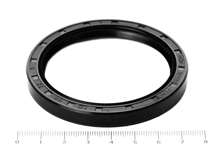 Сальник (манжета армированная) TC 58х72х8 NBR70