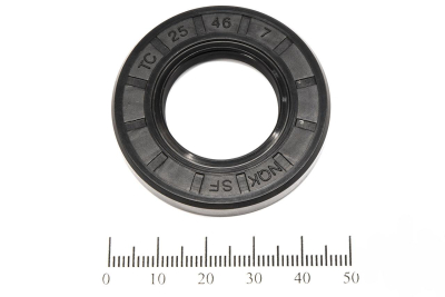 Сальник (манжета армированная) TC 25х46х7 NBR70