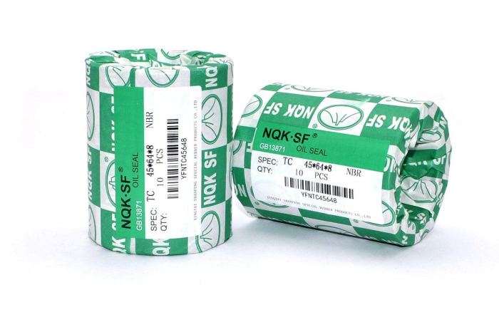 Сальник (манжета армированная) TC 45х64х8 NBR70