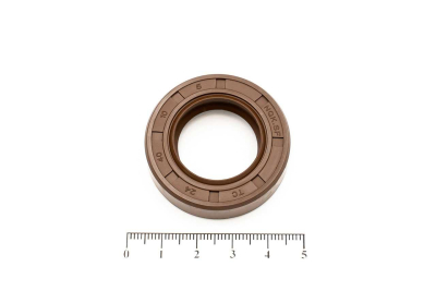 Сальник (манжета армир.) фторкаучук TC 24х40х10 FKM75