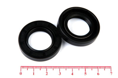 Сальник (манжета армированная) TC 20х34х7 NBR70