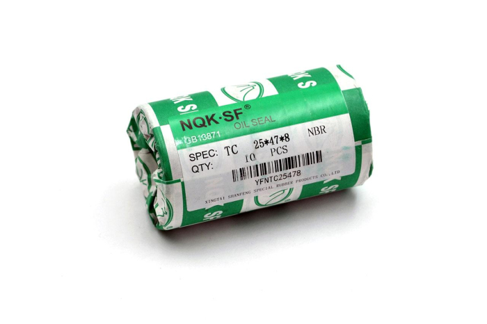 Сальник (манжета армированная) TC 25х47х8 NBR70