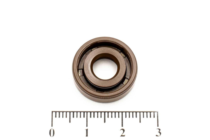 Сальник (манжета армир.) фторкаучук TC 8х18х5 FKM75