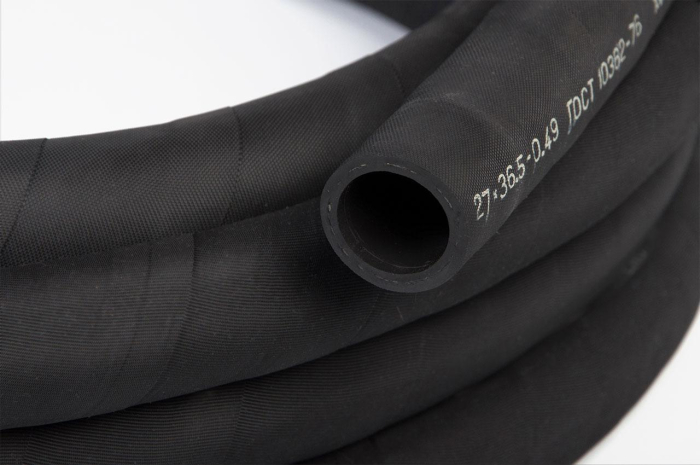 Рукав с нит.усил. 27х36.5 мм (4.9 атм) ГОСТ 10362-2017