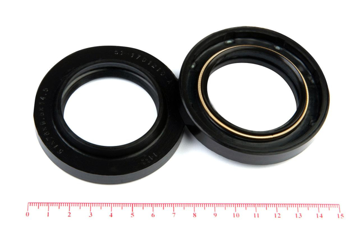 Сальник (манжета армированная) 2.2-51х76х9.5/14.5 (51-1701210-А) ГОСТ 8752-79