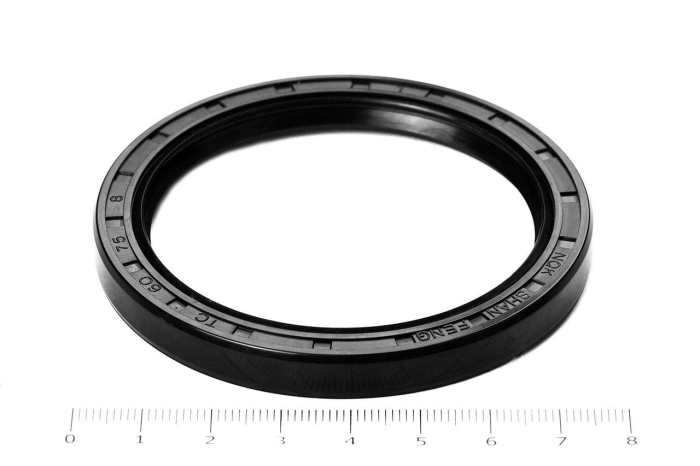 Сальник (манжета армированная) TC 60х75х8 NBR70