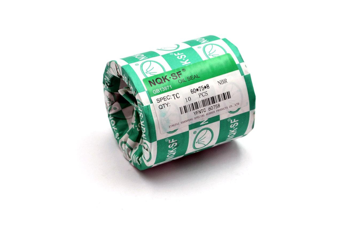 Сальник (манжета армированная) TC 60х75х8 NBR70