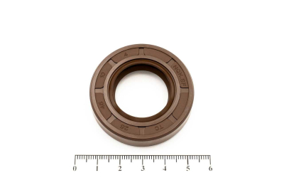 Сальник (манжета армир.) фторкаучук TC 25х45х10 FKM75