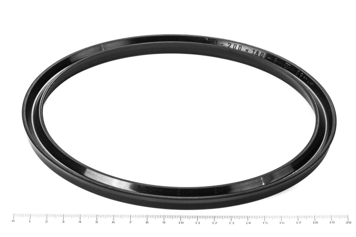 Манжета 1-200х180  h=10  ГОСТ 14896-84