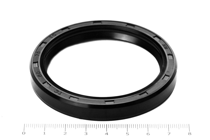 Сальник (манжета армированная) TC 60х75х10 NBR70