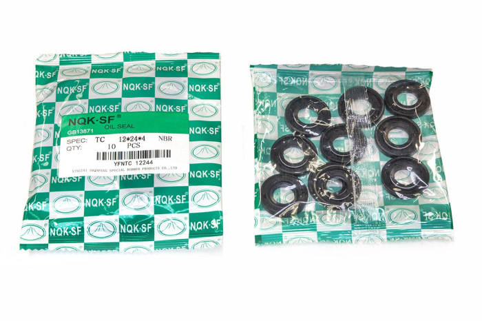 Сальник (манжета армированная) TC 12х24х4 NBR70