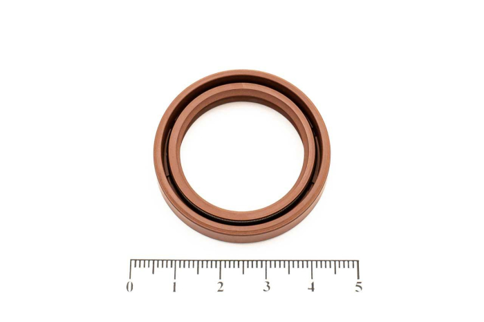 Сальник (манжета армир.) фторкаучук TC 28х38х7 FKM75