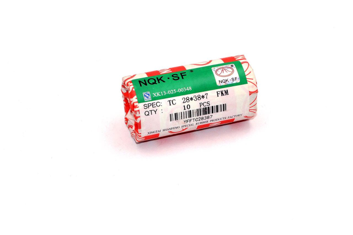 Сальник (манжета армир.) фторкаучук TC 28х38х7 FKM75